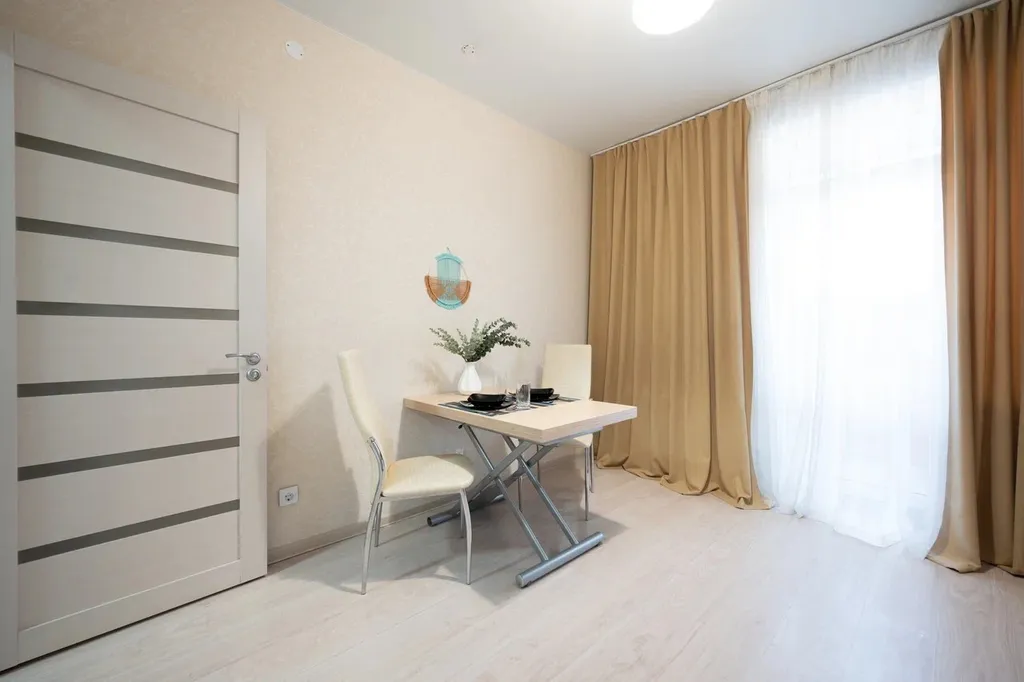 Уютные однокомнатные апартаменты