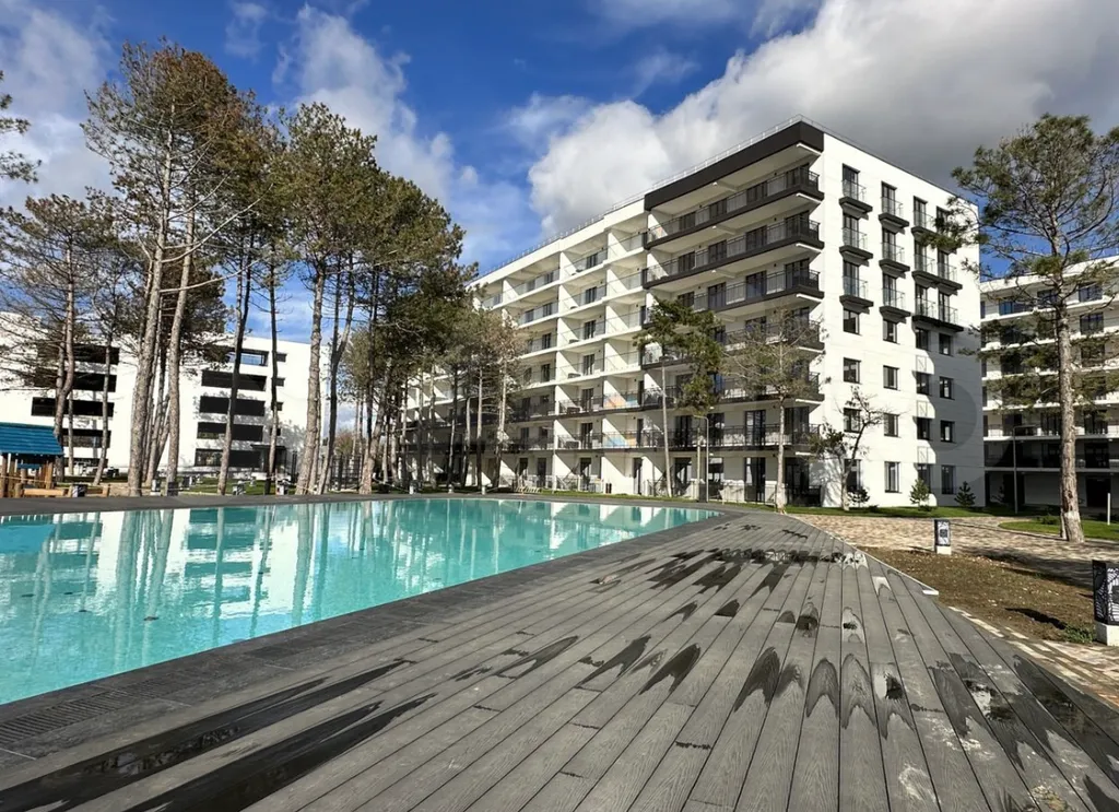 Квартира Квартира Апартамент премиум класса с бассейном — Анапа