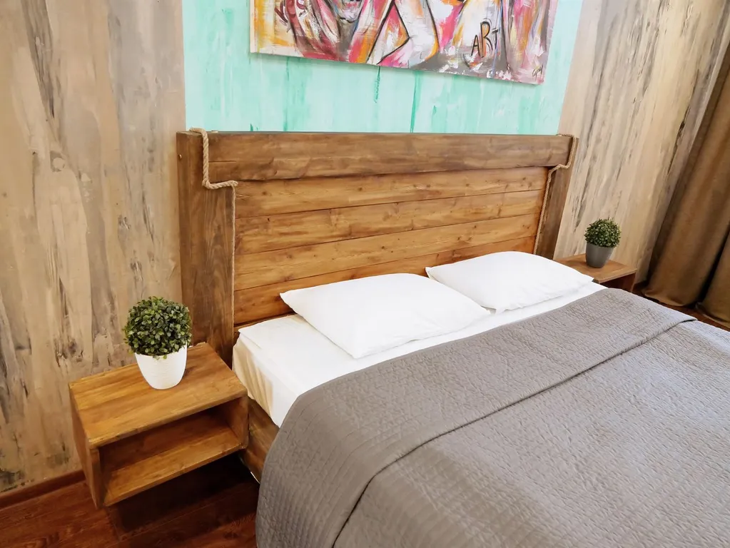 Квартира в брутальном стиле лофт