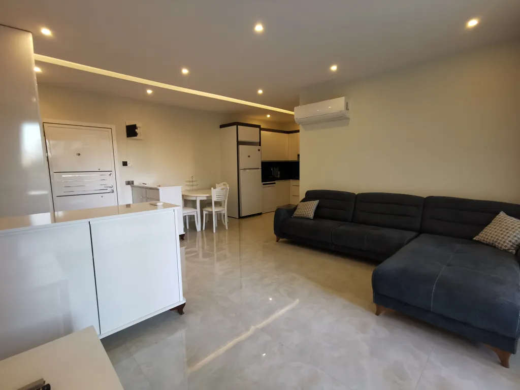 Квартира на первой линии с собственным пляжем