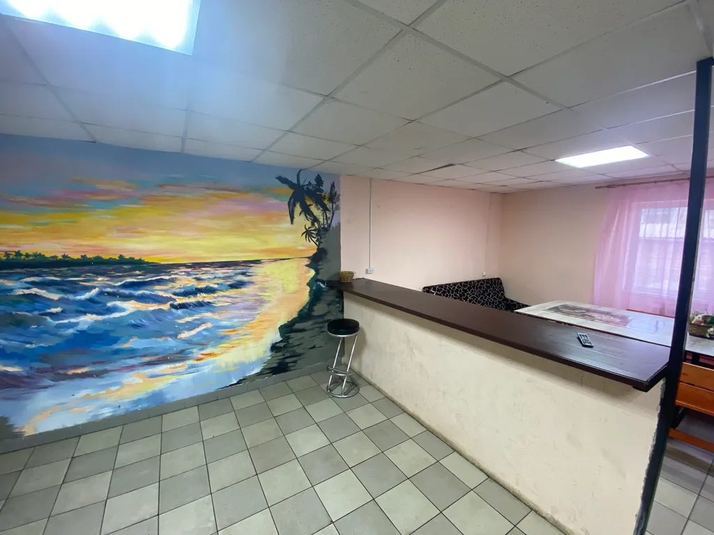 Большой дом в центре города