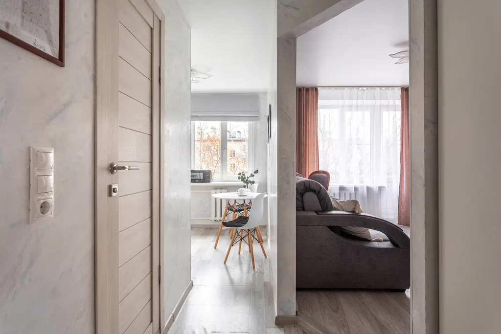 Квартира Prudius Apart квартира в центре Кронштадта с граммофоном — Кронштадт