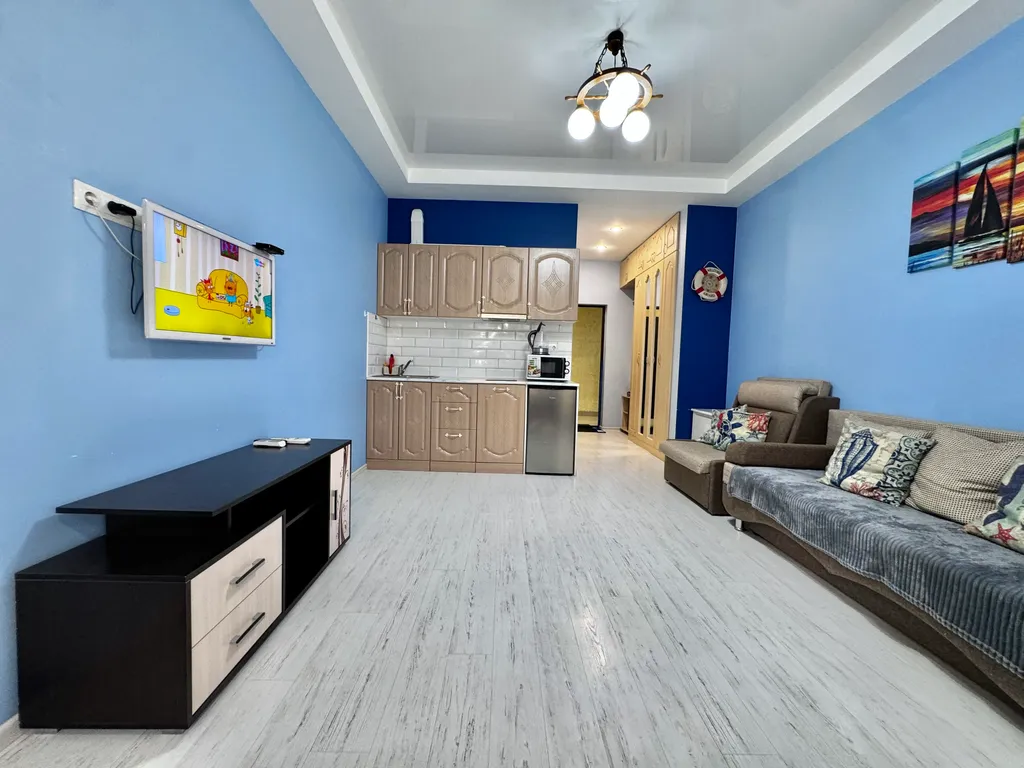 Квартира Квартира Студия на берегу моря — Адлер