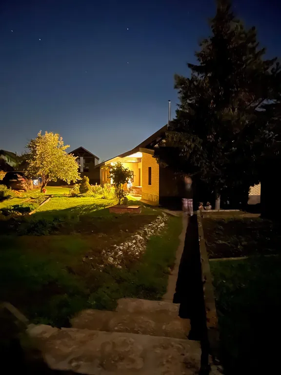 Дом на берегу Камского моря