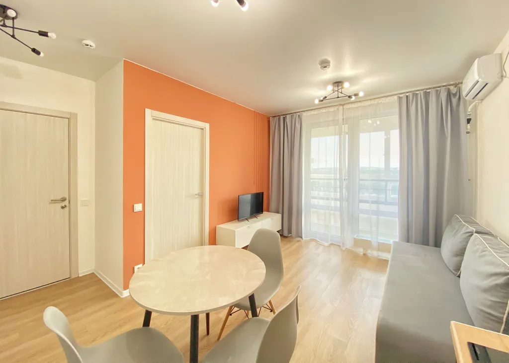 Квартира Дизайнерские 1-к апартаменты Апарт-Комфорт в новом ЖК Волга Парк — Ярославль