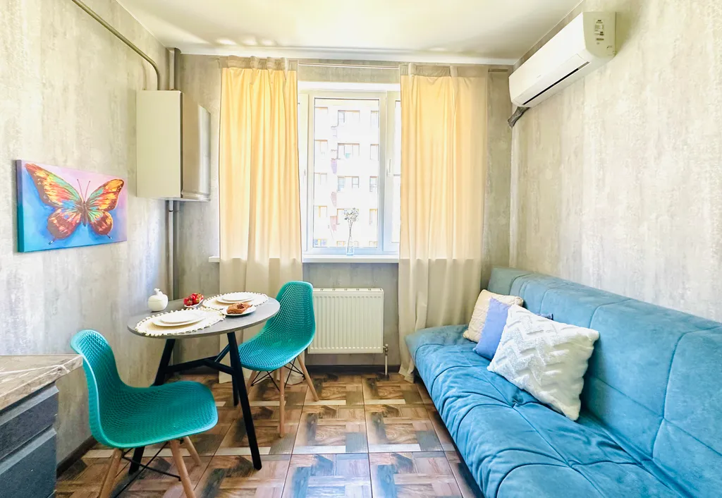 Стильная однокомнатная квартира