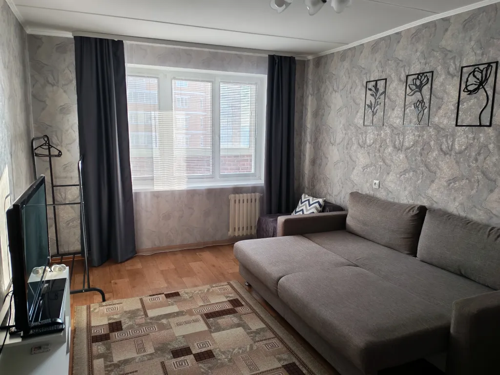 Чистая и уютная однокомнатная квартира