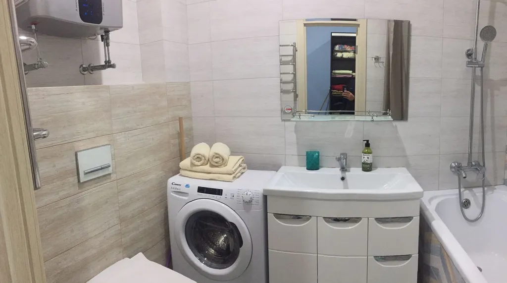 Квартира Квартира Апартамент Santorini — Сириус