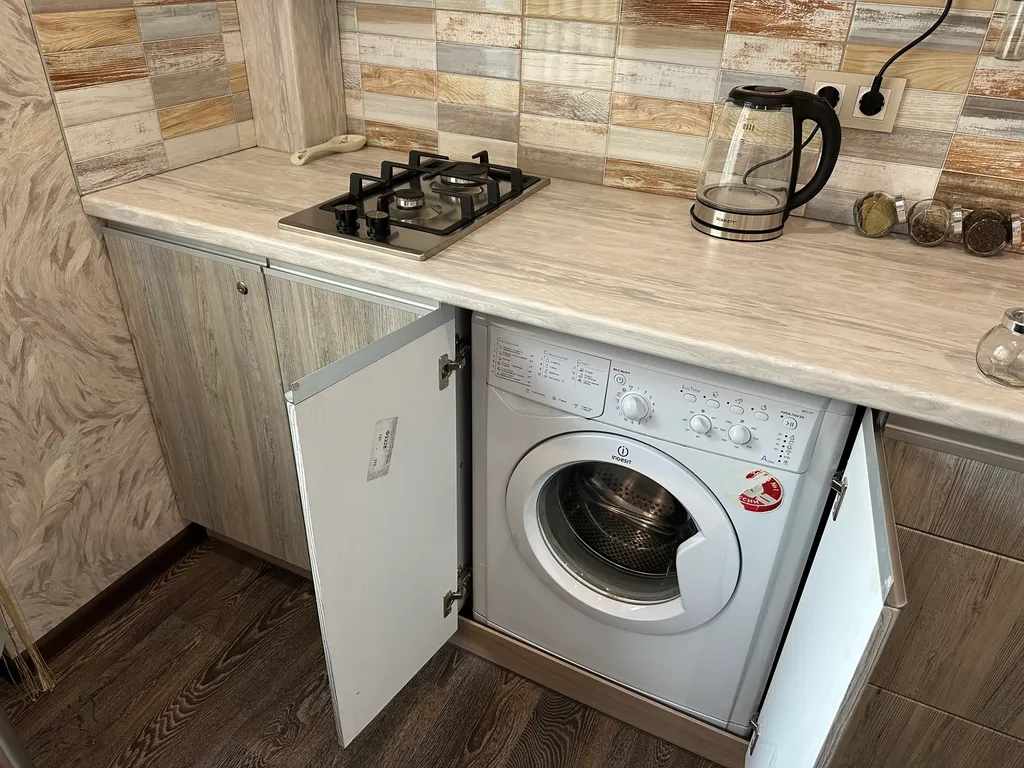 Vip-loft с джакузи, большая 1-комнатная квартира