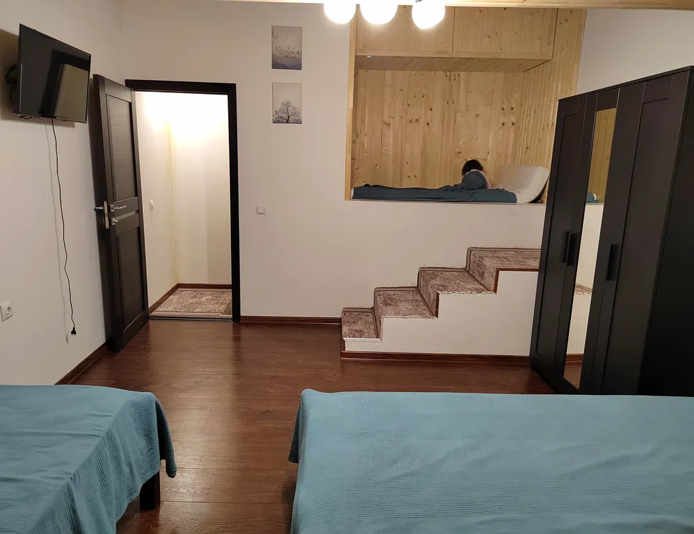 Коттедж в центре Домбая со всеми удобствами