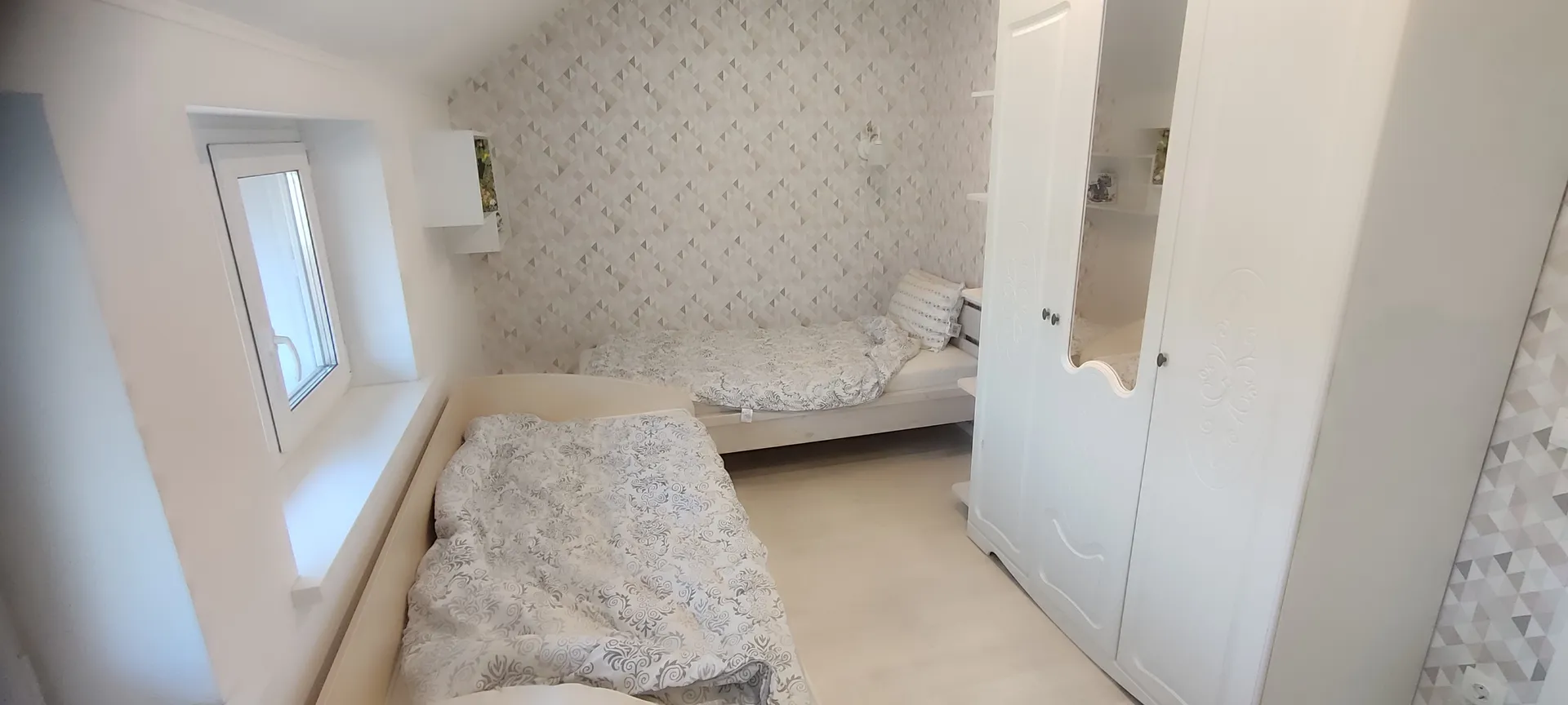 Комната с двумя одноместными кроватями