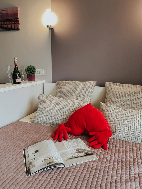 Квартира Квартира Апартамент на высоком берегу — Светлогорск