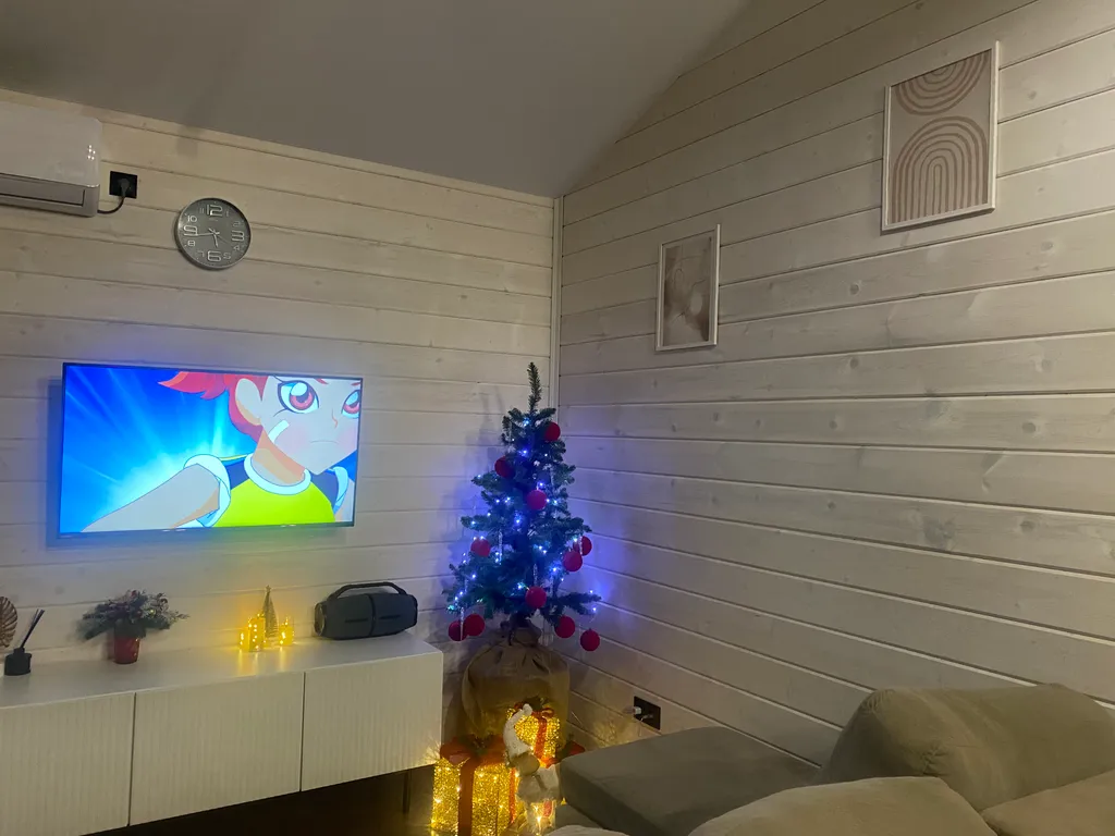 Коттедж Коттедж Уютный барнхаус в лесу — Можайск