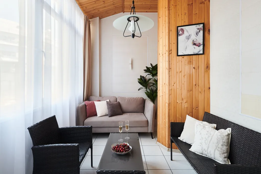 Квартира Квартира Стильная Четверка в Доме на Набережной — Москва