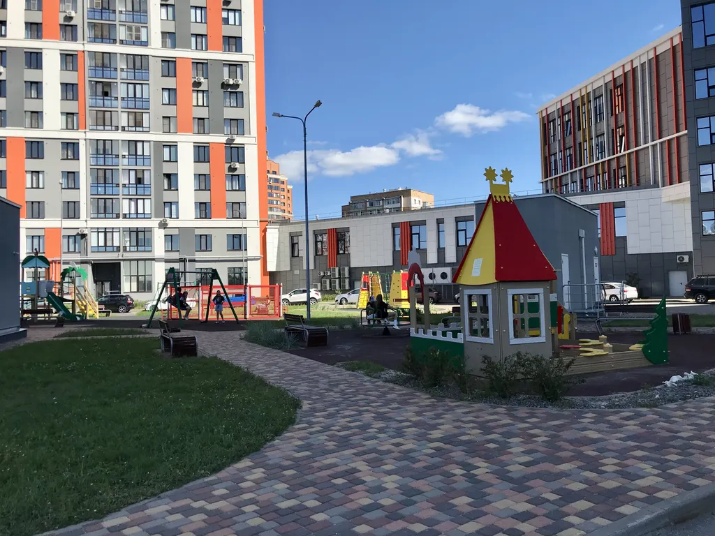 Комфортная квартира за ЖД вокзалом Рязань-2, центр города, новостройка