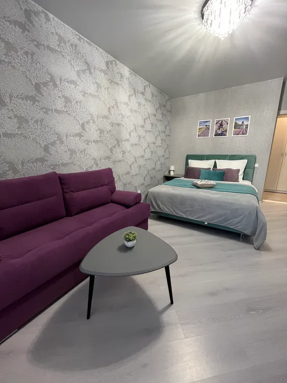 Уютные апартаменты Лаванда в центре