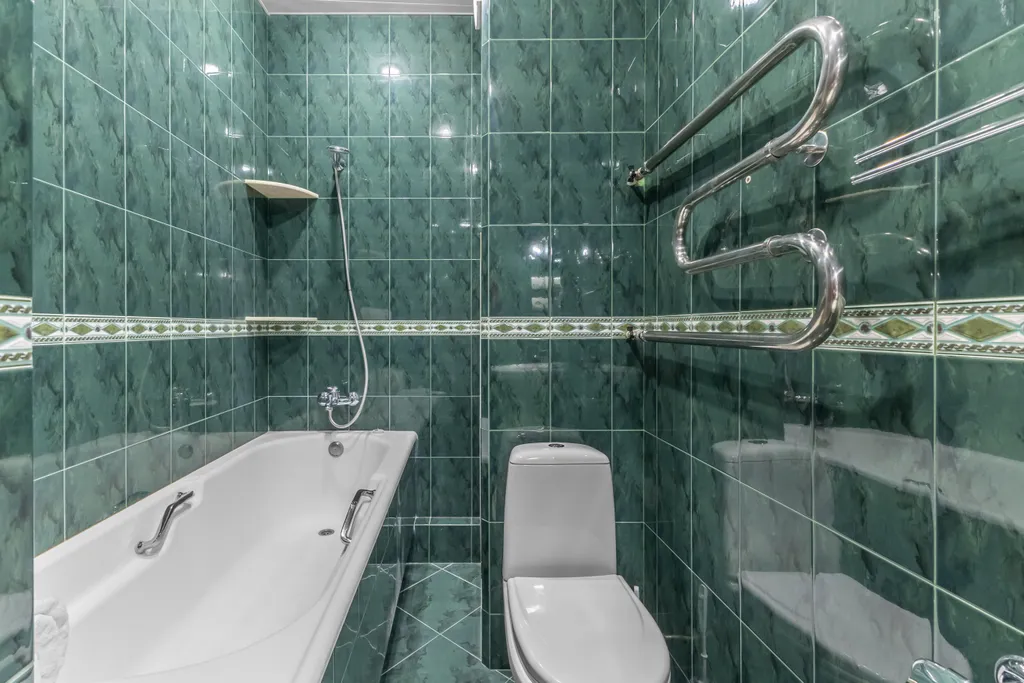 Квартира в центре с видом на горы