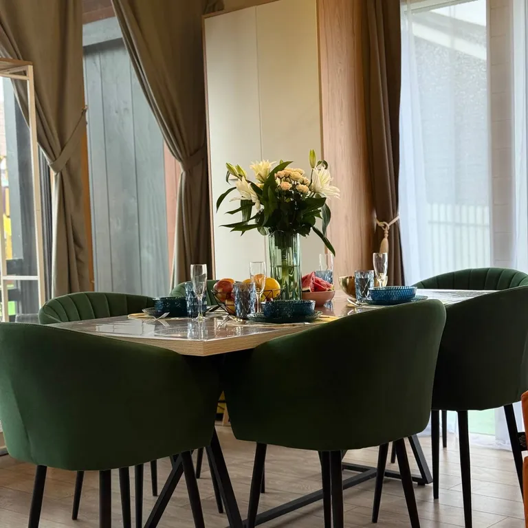 Домик в Икше с сауной (Lato-76 Plus)