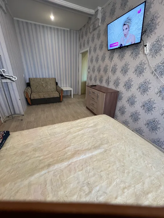 Квартира Квартира Уютное и недорогое размещение в самом зеленом районе Казани — Казань