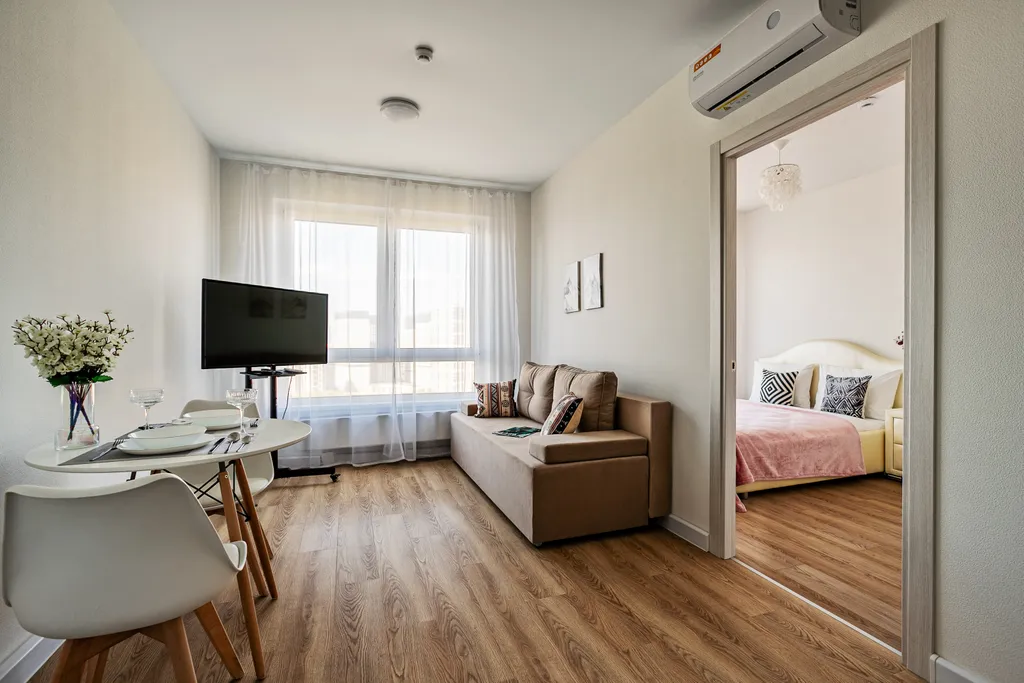 Квартира MaxRealty24 Квартира четырехместная евродвушка  рядом с м. Аминьевская — Москва