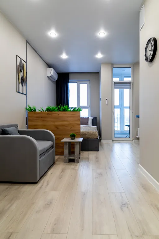 Квартира Квартира Комфортная студия напротив Экспоград-Юг — Краснодар