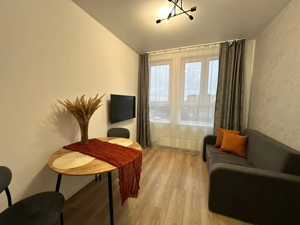 Уютная евро двушка с отдельной спальней