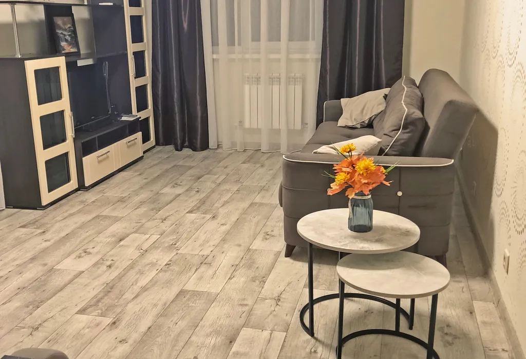 Уютная квартира в тихом месте