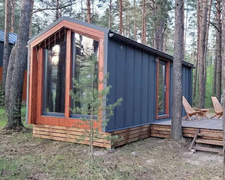 Коттедж Глэмпинг дом №3 — аренда посуточно в Муром