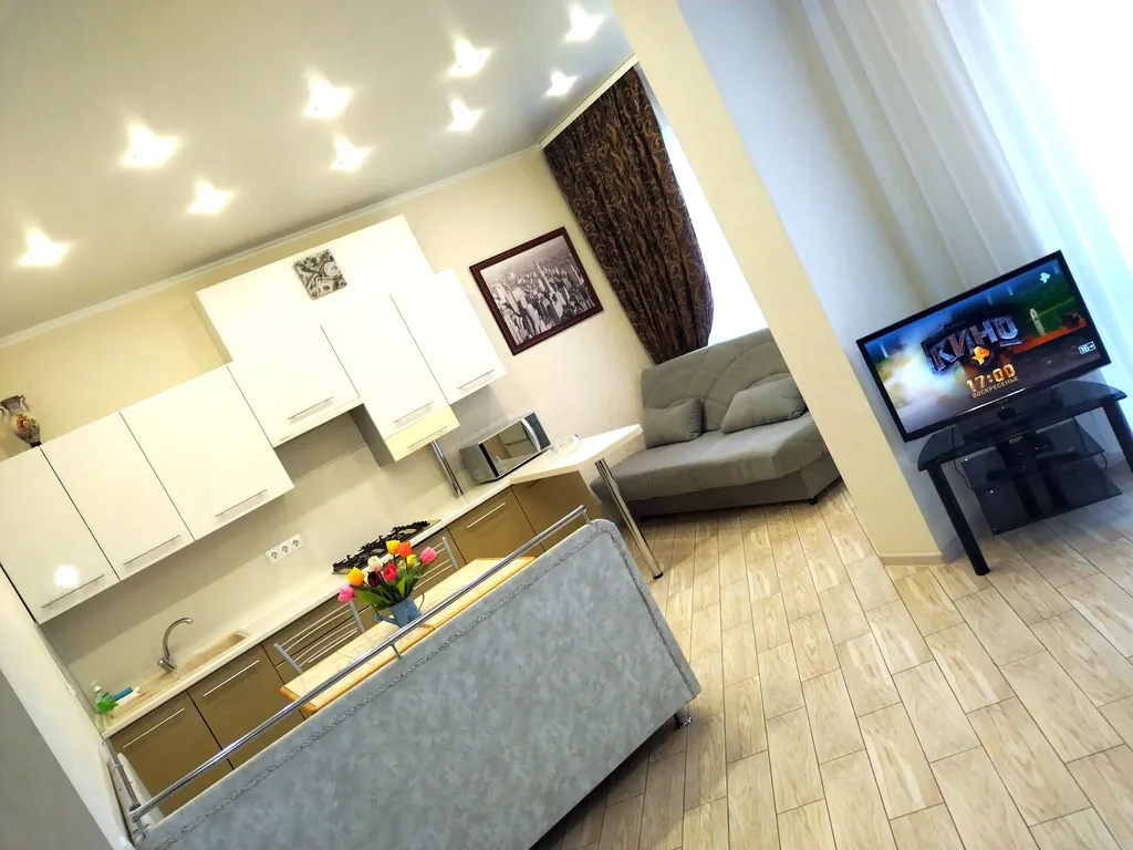 Уютная квартира-студия