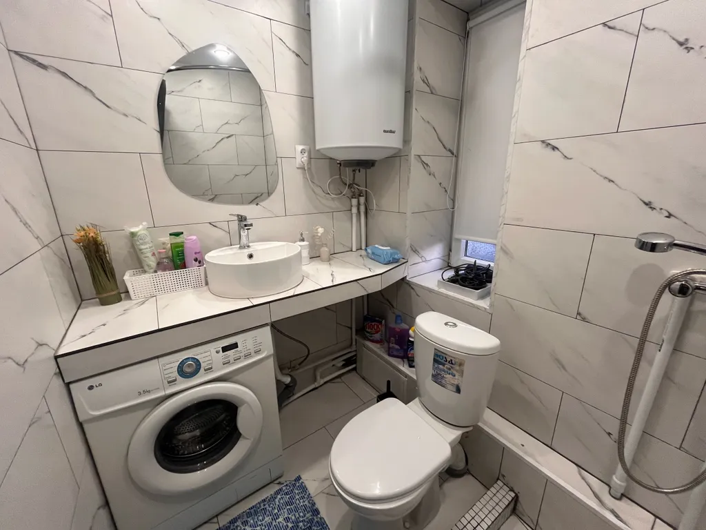 Уютная квартира с камином