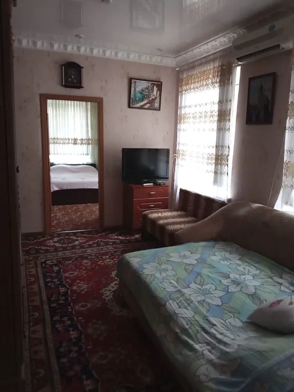 Уютное жильё с отдельным двором в центре