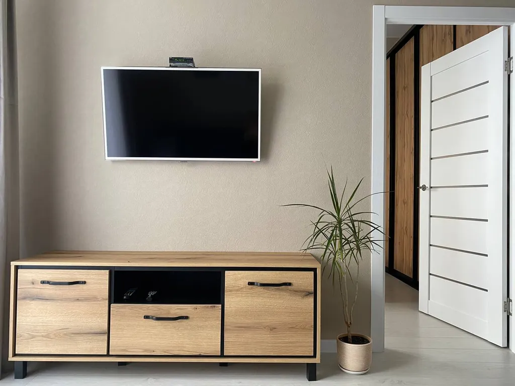 Евродвушка со своей террасой и высокими потолками