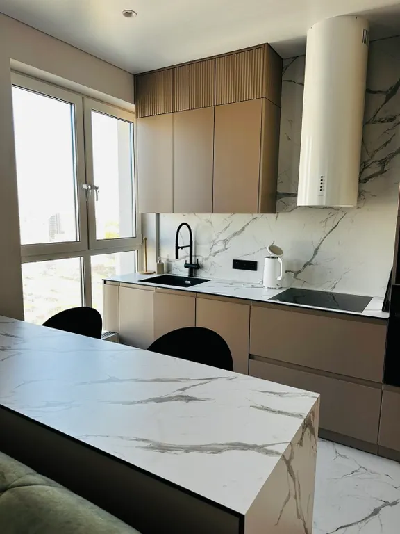 Дизайнерские апартаменты для 4 гостей