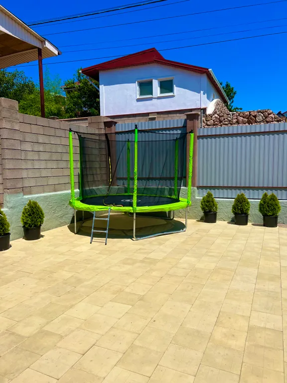 Семейные апартаменты Балдино в доме из сруба