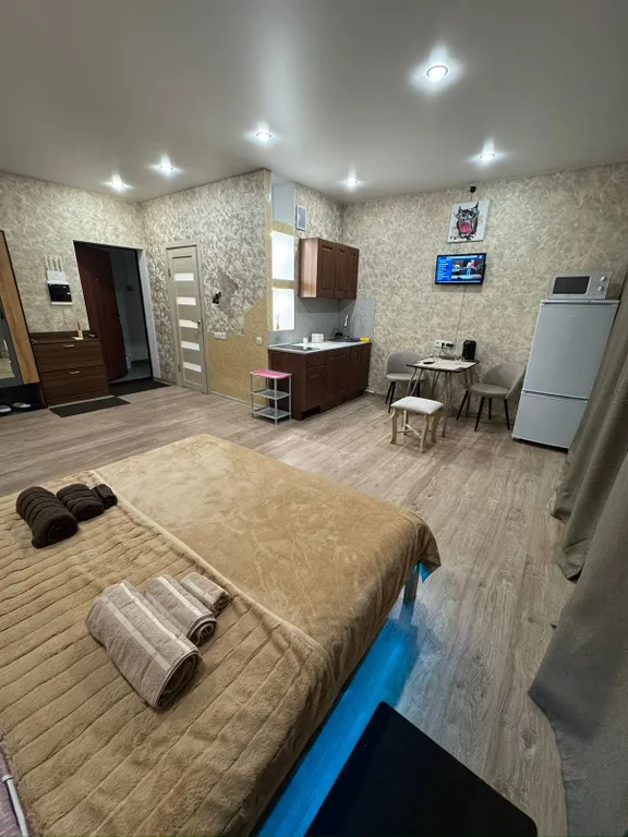 Уютная светлая студия в центре города рядом с Шереметьево