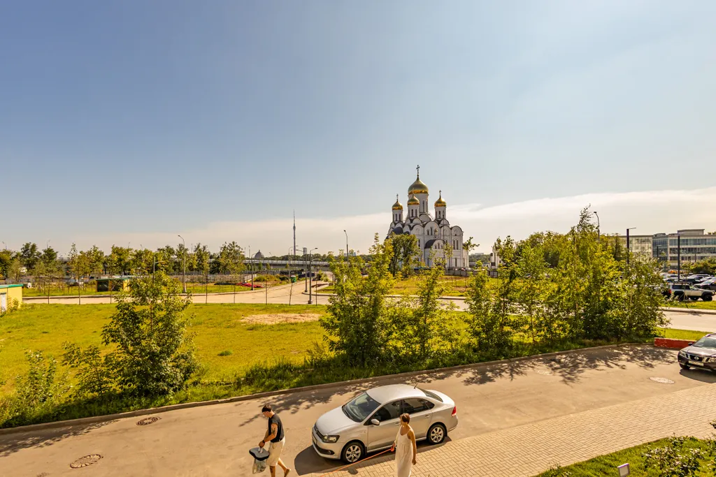 Квартира Квартира Дизайнерская студия в новом жк легендарный квартал — Москва