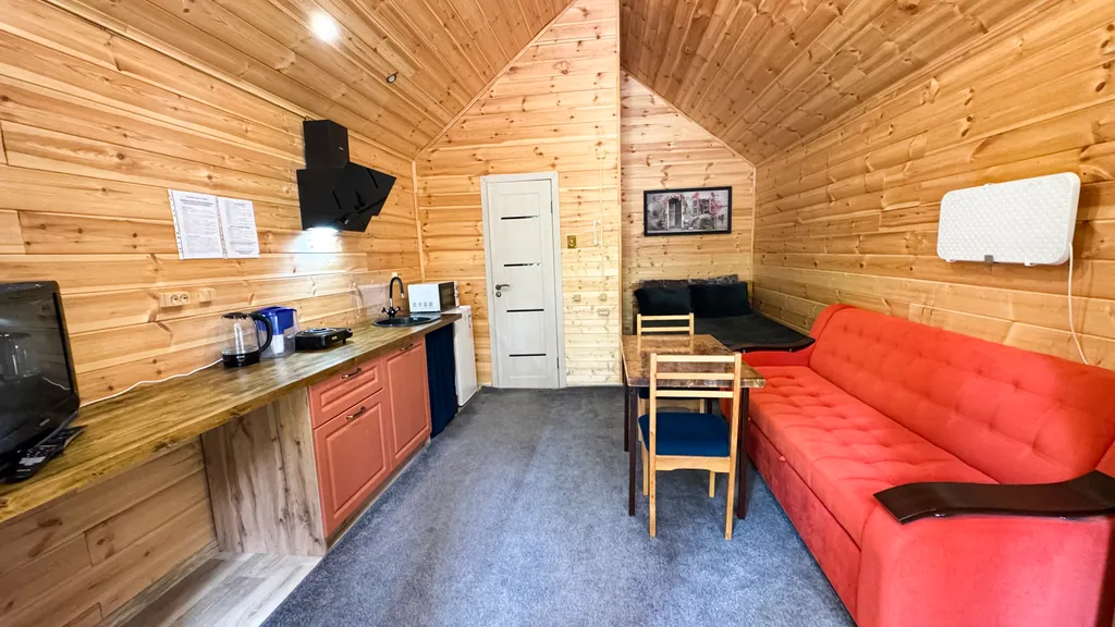 Коттедж 1-комнатный Дом — Архыз