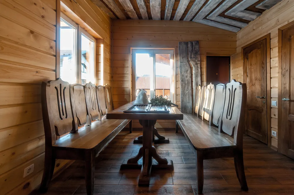 Коттедж Уютный дом с баней на дровах — Кузьмоловский