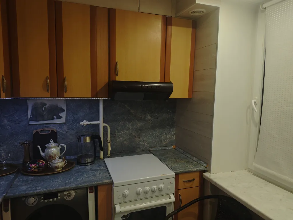 Квартира Уютная квартира с двумя комнатами — Кронштадт