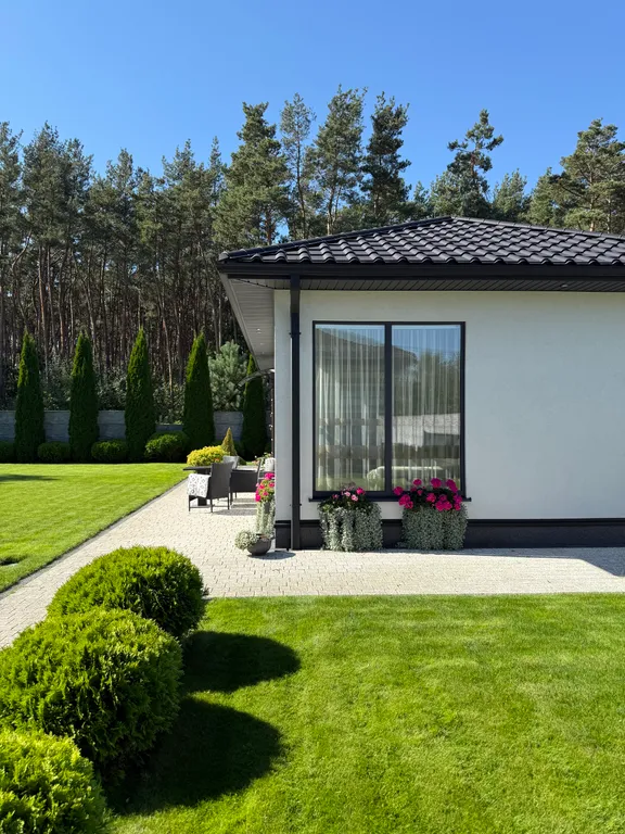 Уютные апартаменты с видом на лес