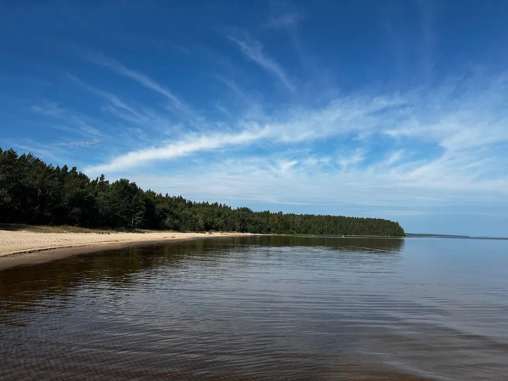 Коттедж Новый дом на Ладоге рядом с пляжем — Приозерск