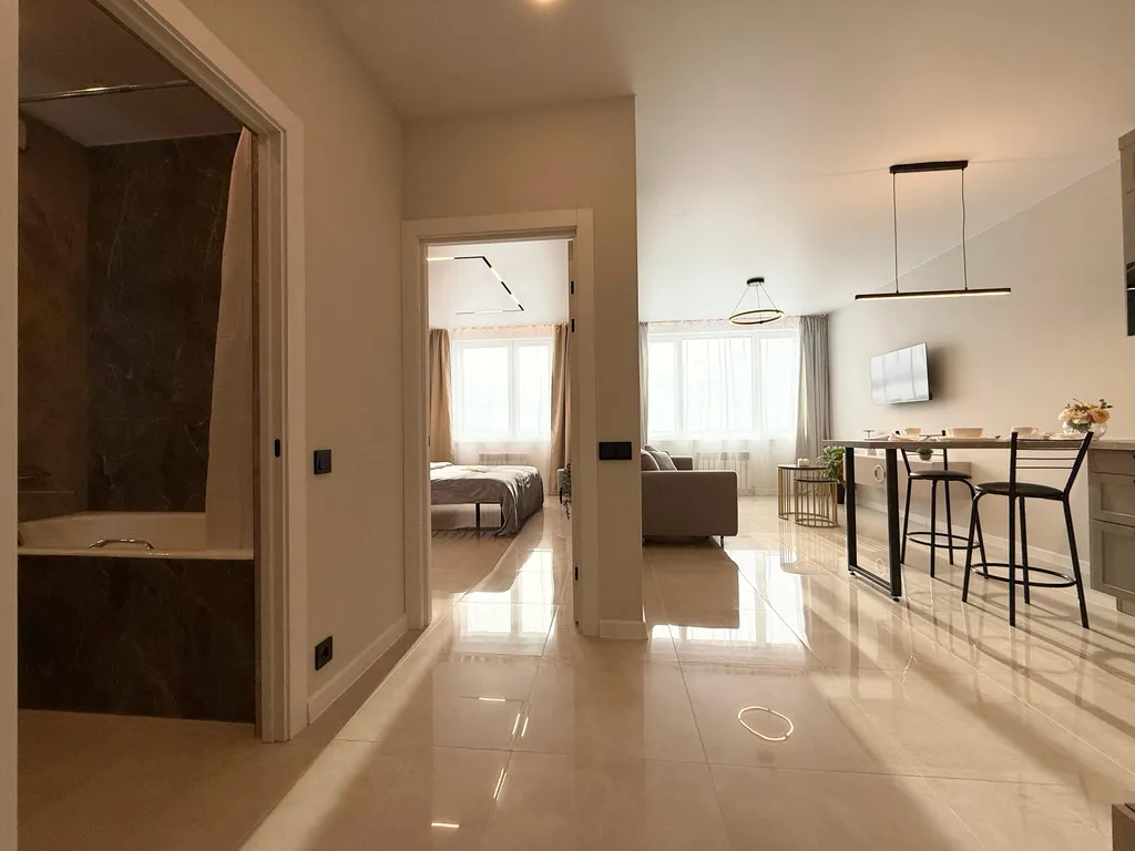 Видовая квартира на Правом берегу