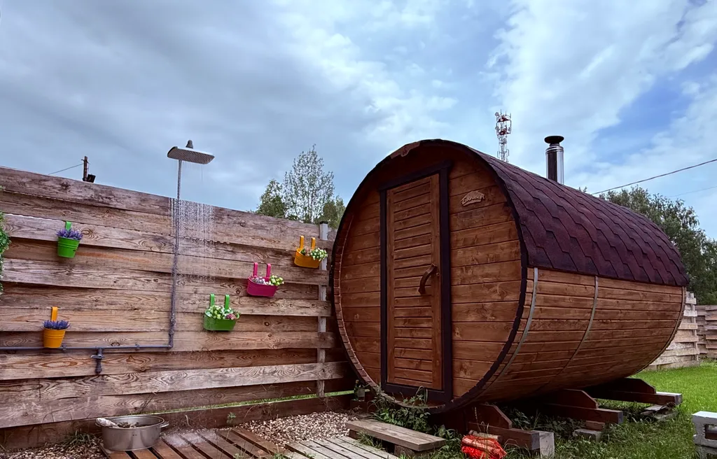 Уютный модуль на двоих с банькой