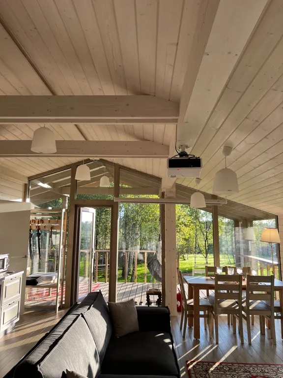 Гостевой дом в березовой роще