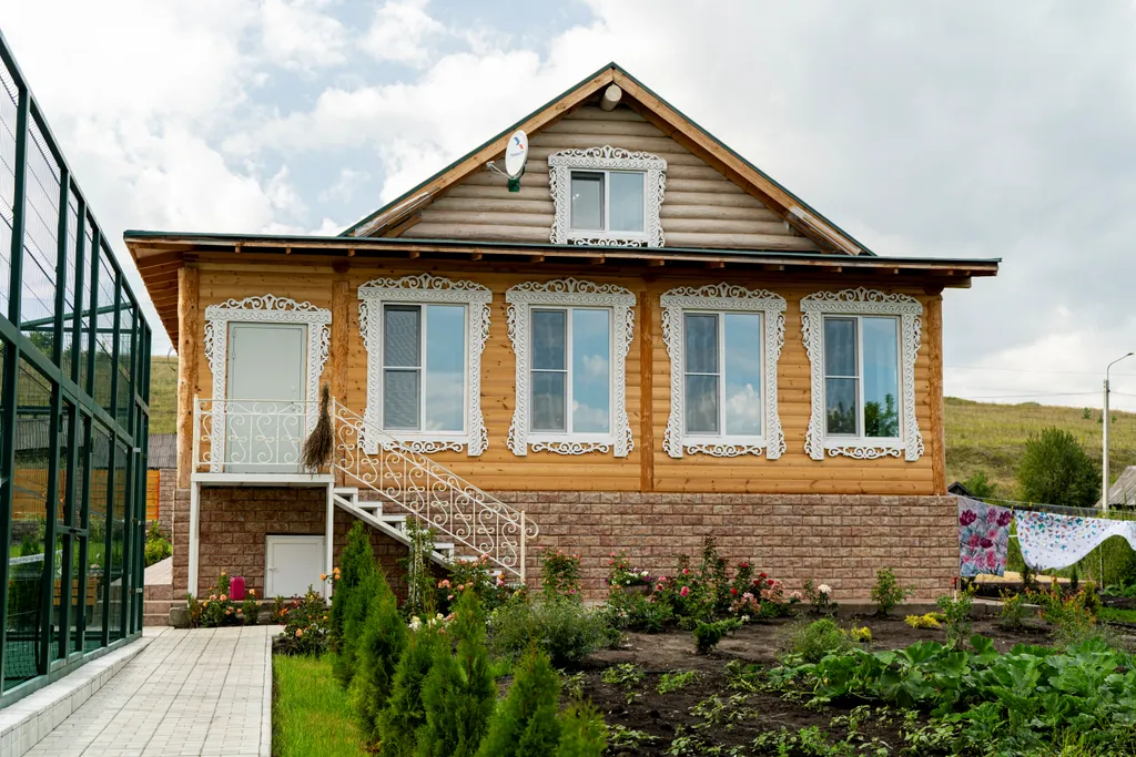 Коттедж Эко-локация Ахматовский домик — аренда посуточно в Пенза