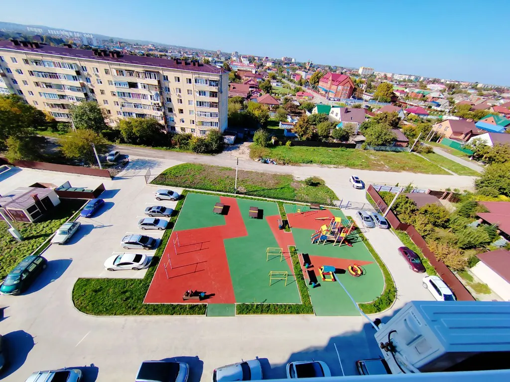 Студия в ЖК Самолет