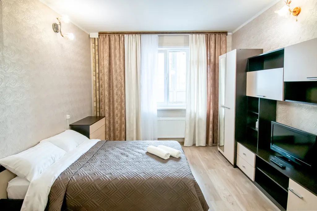 Студия в тихом и живописном ЖК Купавино