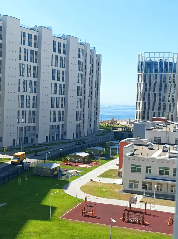 Квартира Апартаменты уют у моря — Санкт-Петербург