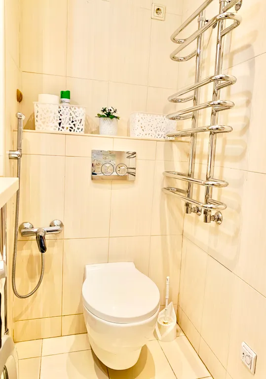 Стильная просторная квартира!