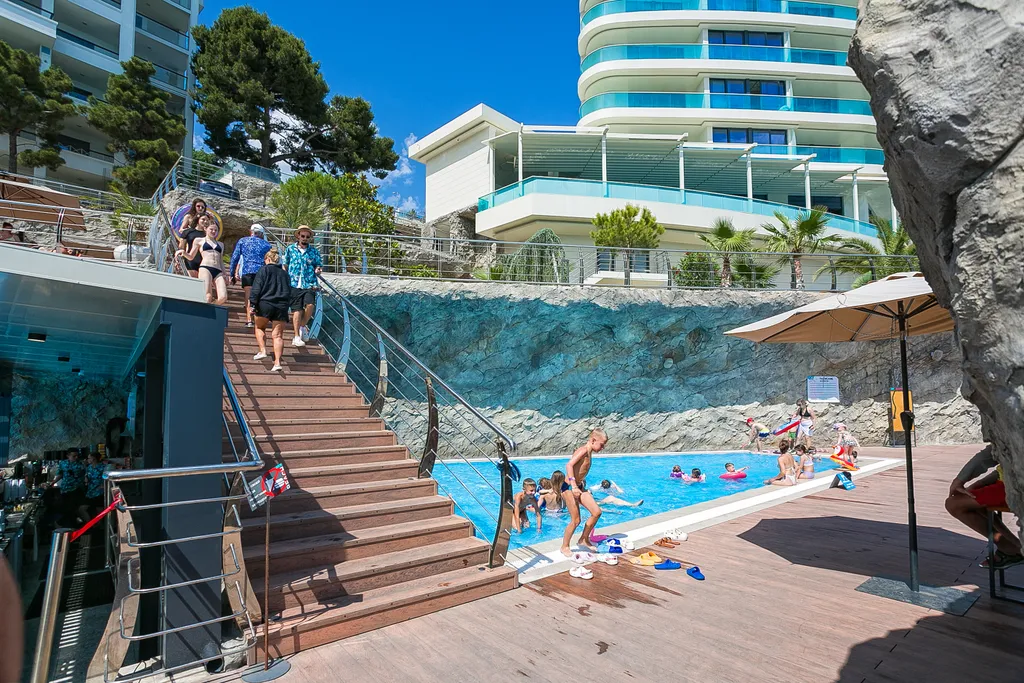 Апартаменты у моря в Скай плаза